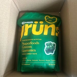 Grüñ Superfoods Greens Gummies